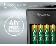 Varta Łagowarka Plug Charger +4AA 2100 mAh - 1456648 - zdjęcie 7